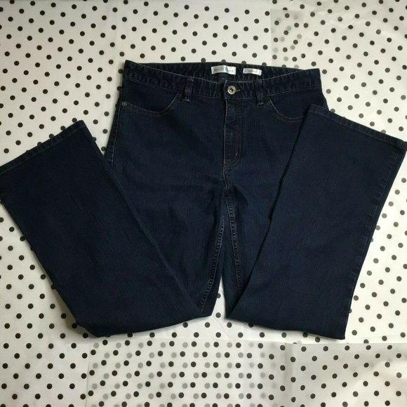 2@$25 Northern Reflections Womens Blue Jeans Sz8 - Picture 4 of 7